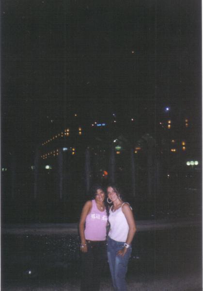 Alicia ET Audelia à Tel Aviv